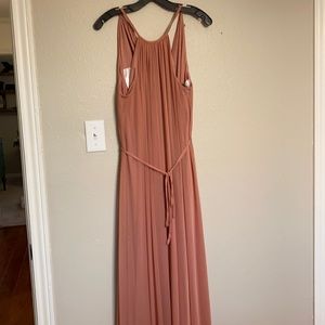 David’s bridal bridesmaids dress